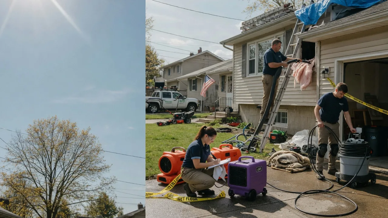 Emergency Water Removal in Keystone, IN near me